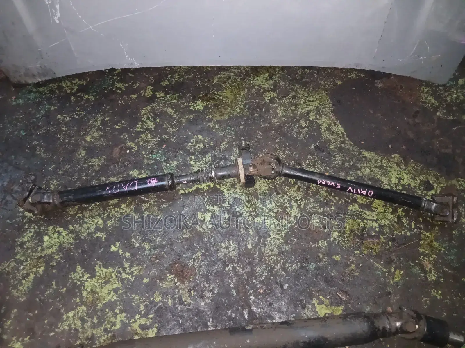 Suzuki Every Da17v 4wd Prop Shaft Original Ex-Japan