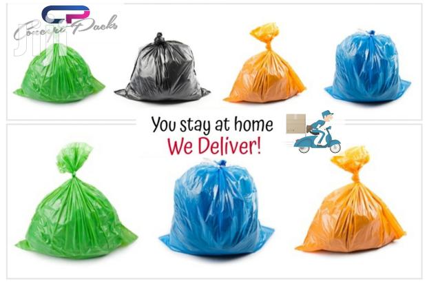 OFFER**50pcs 30 X 36 Large Garbage Bags.
