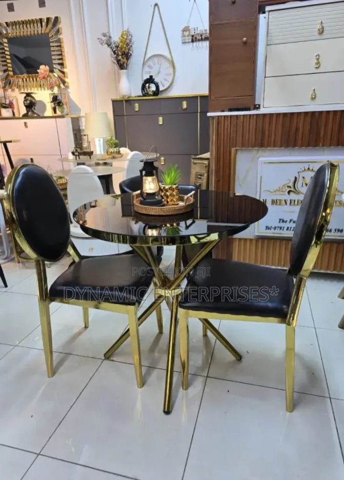 Modern 2-Seater Minimalist Dining Set