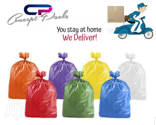 OFFER**50pcs 30 X 36 Large Garbage Bags. - thumbnail 2