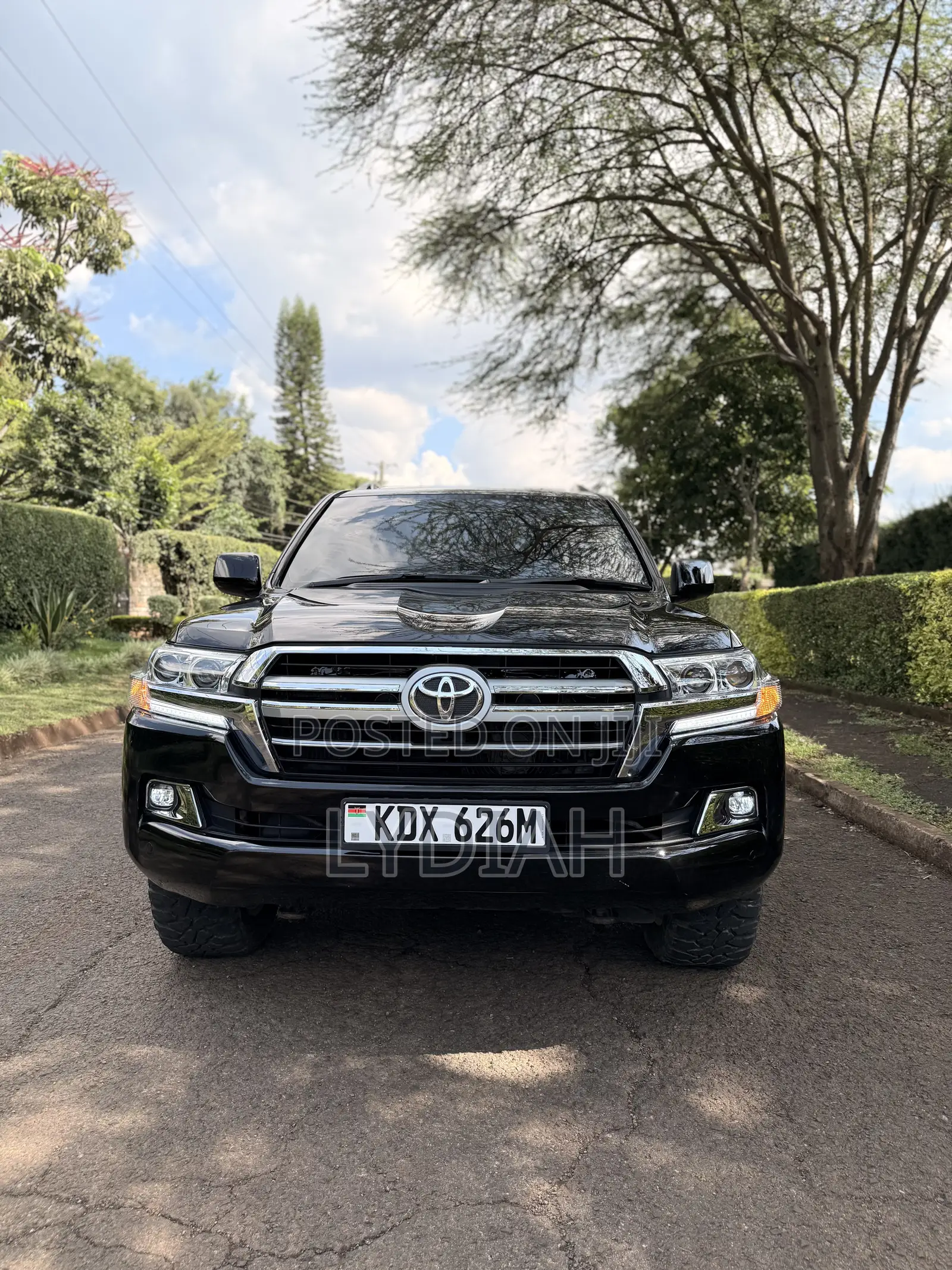 Toyota Land Cruiser 2012 Black