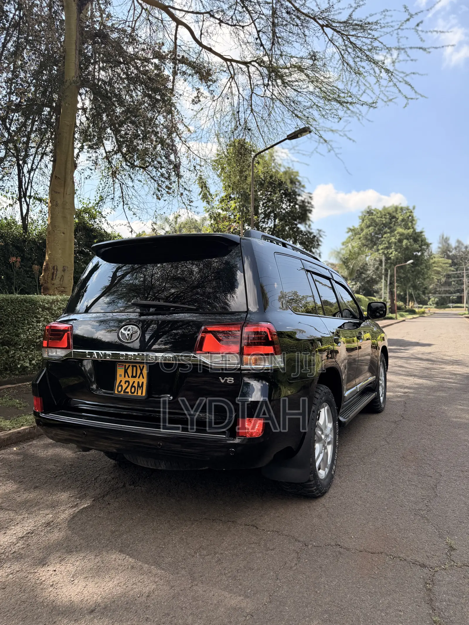 Toyota Land Cruiser 2012 Black