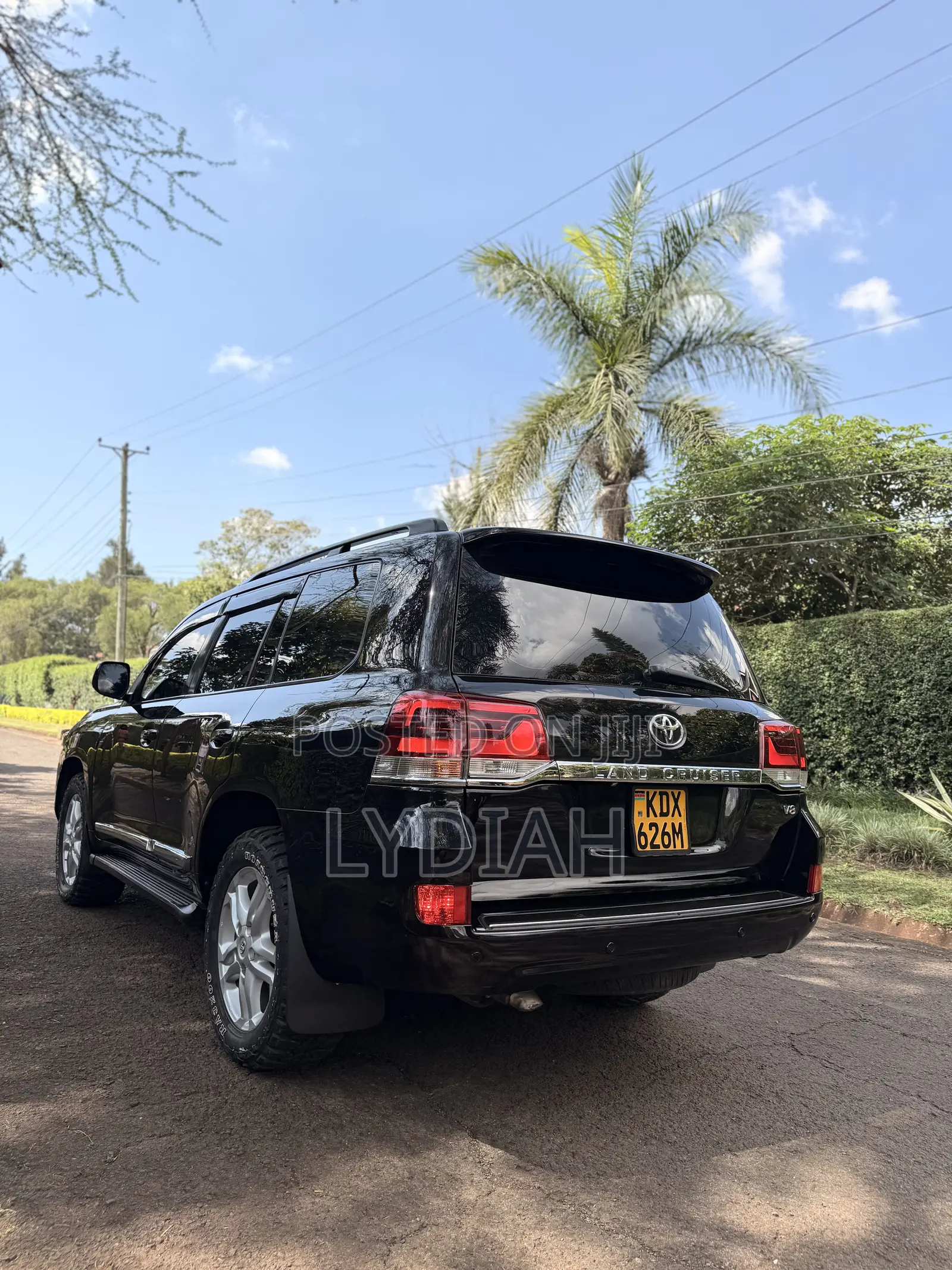 Toyota Land Cruiser 2012 Black