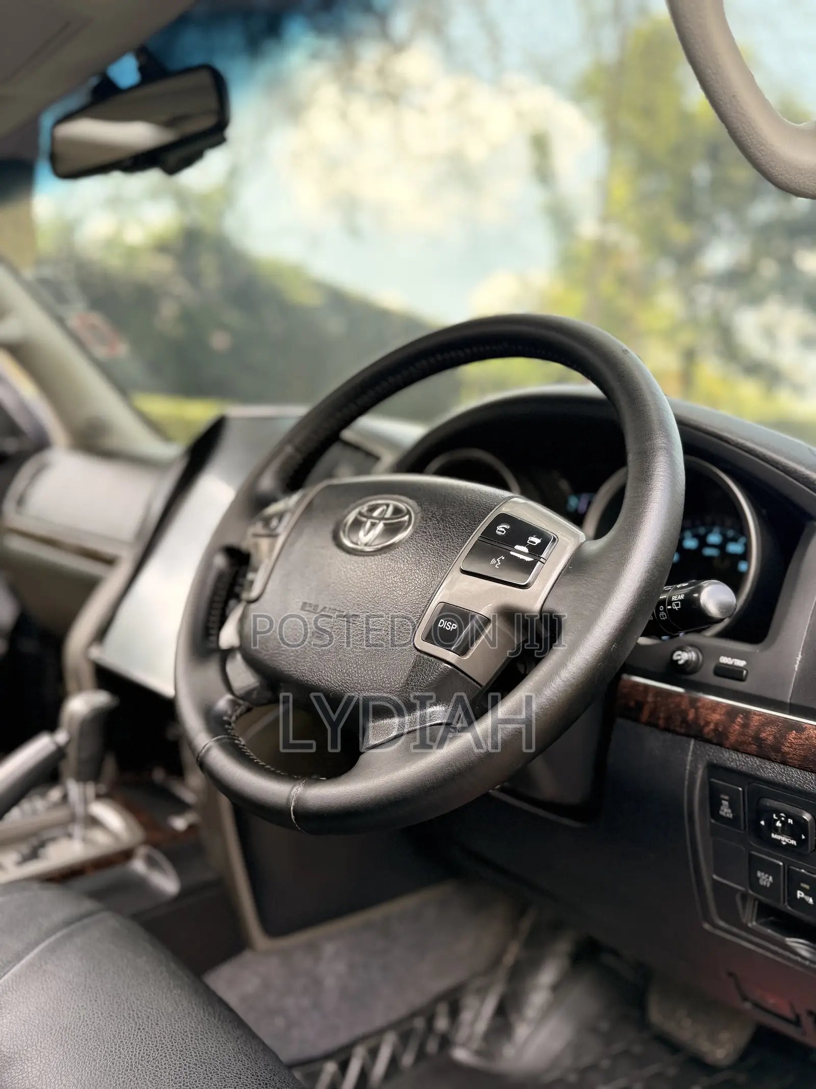 Toyota Land Cruiser 2012 Black