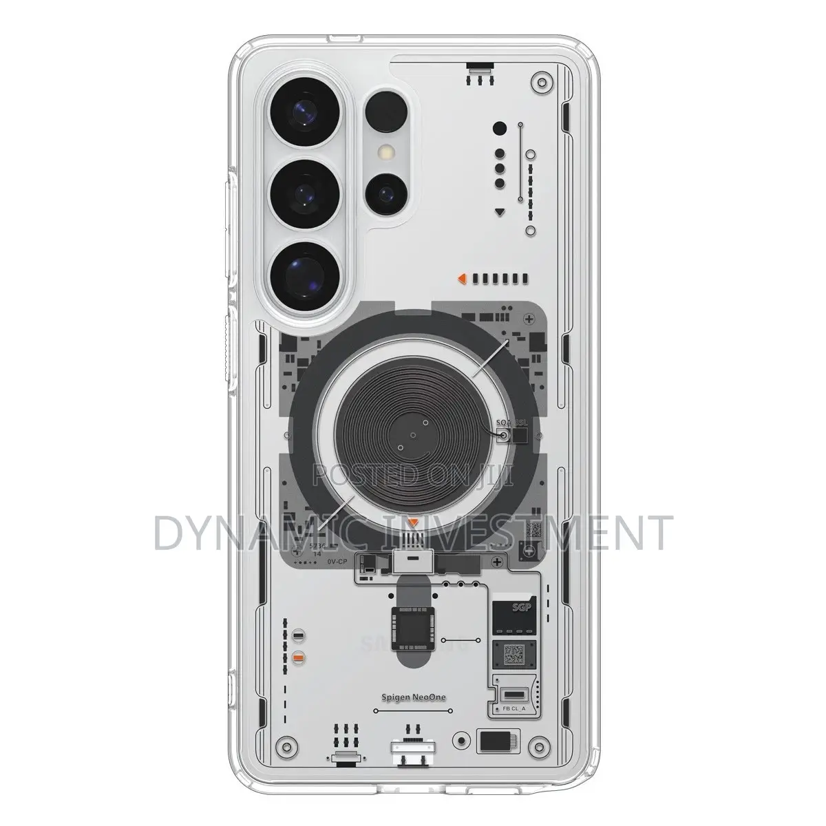 Samsung S26 Ultra Spigen Ultra Hybrid Magsafe Magnetic Case/Cover