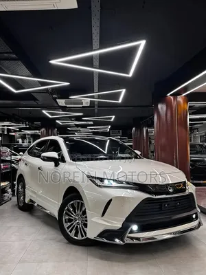 Toyota Harrier 2.0 2020 White