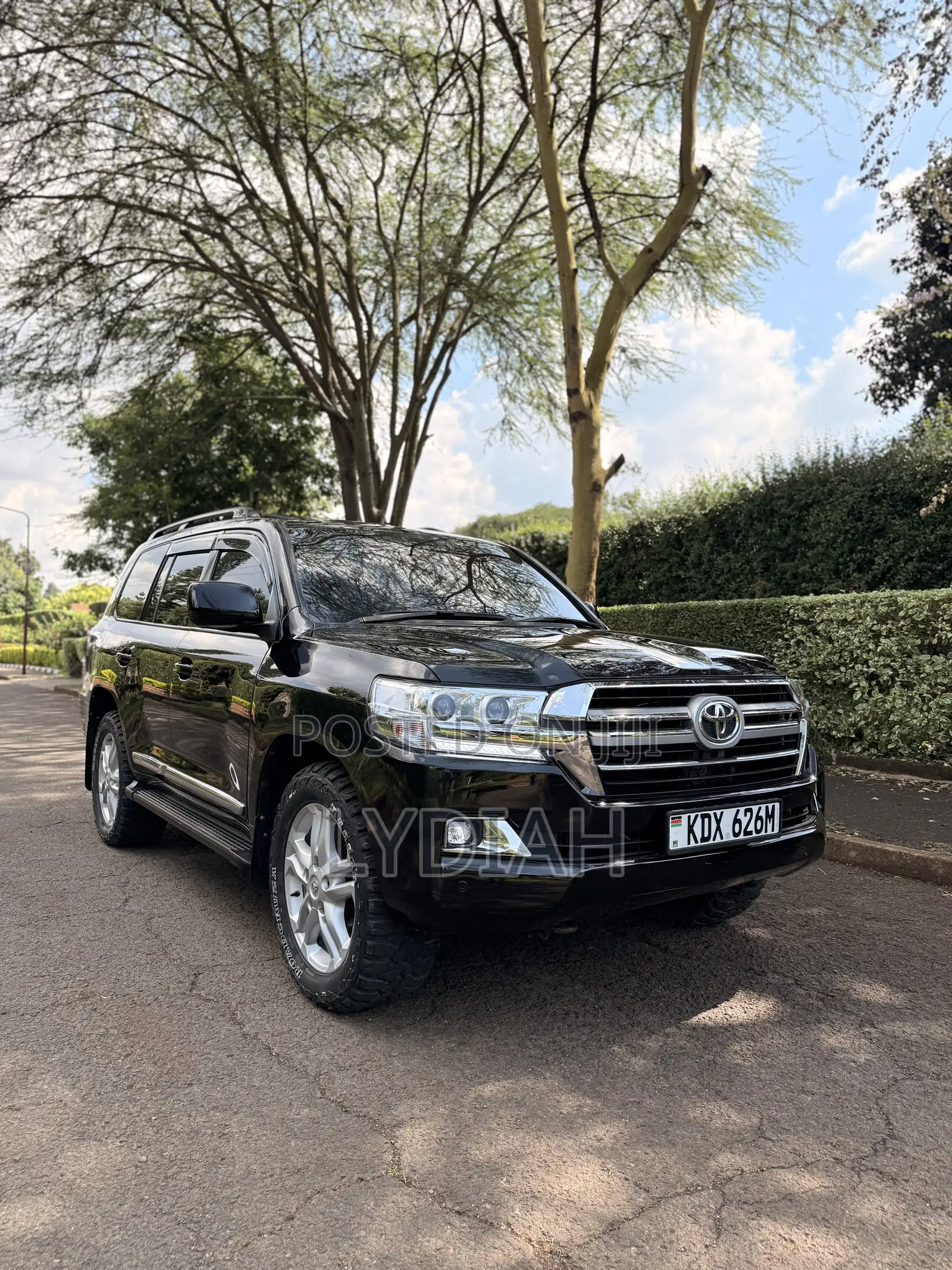 Toyota Land Cruiser 2012 Black