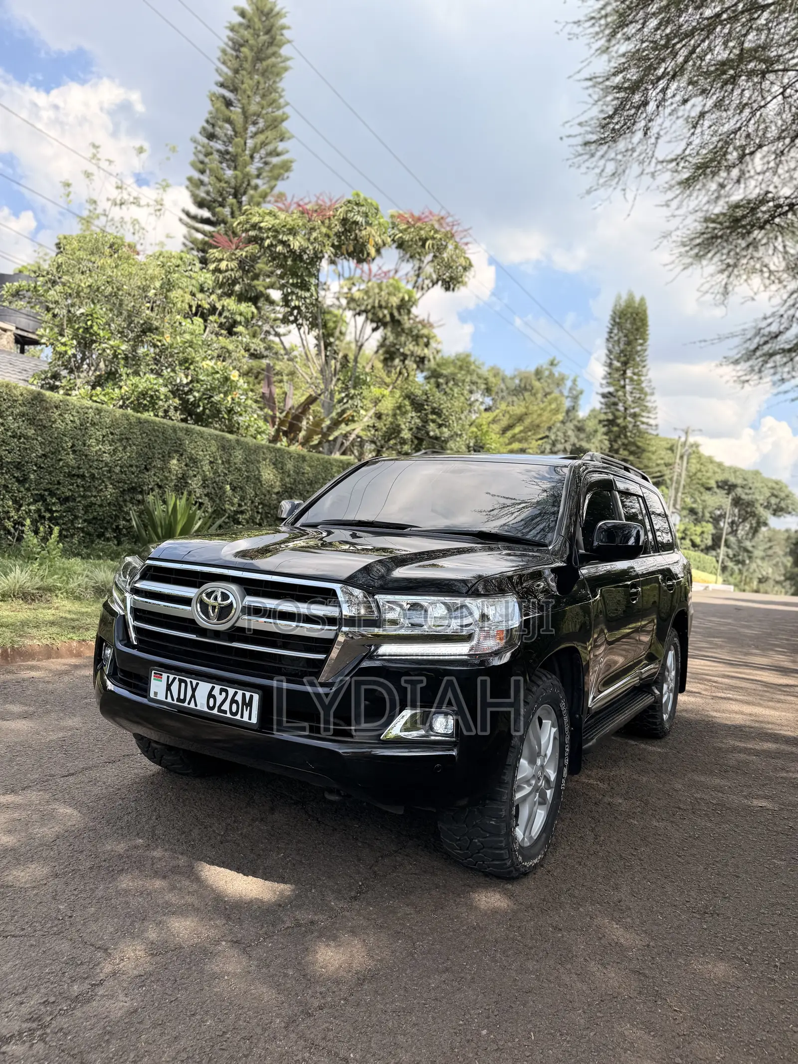 Toyota Land Cruiser 2012 Black