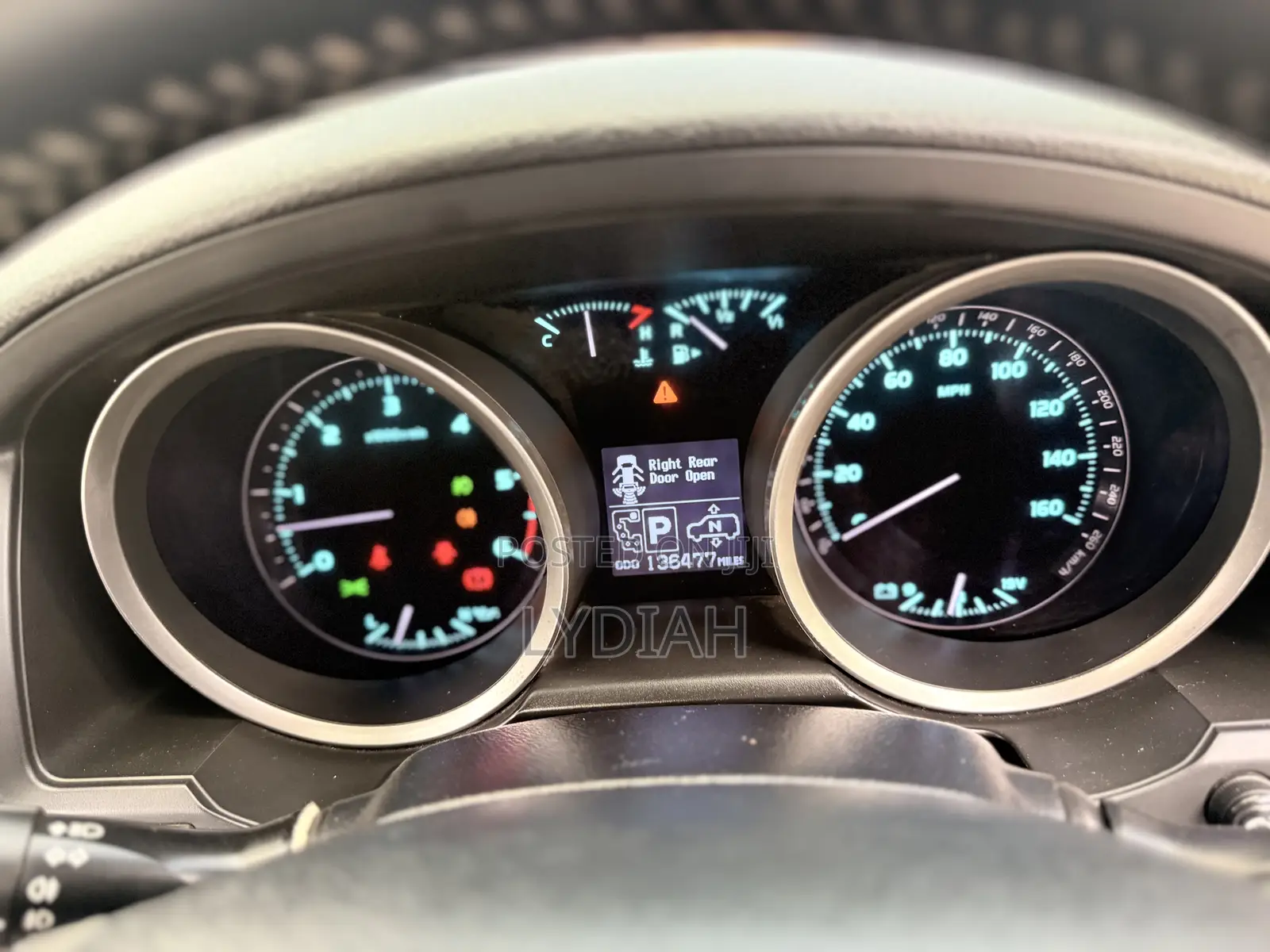 Toyota Land Cruiser 2012 Black