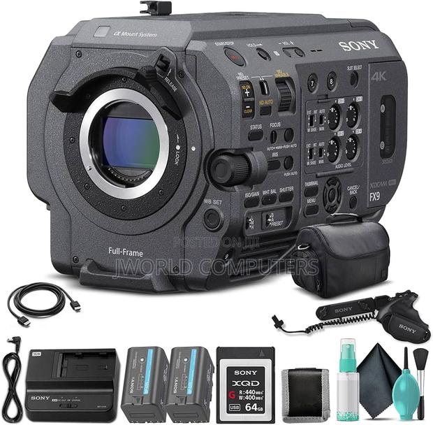 Sony Fx9 Sony Fx9 - main view