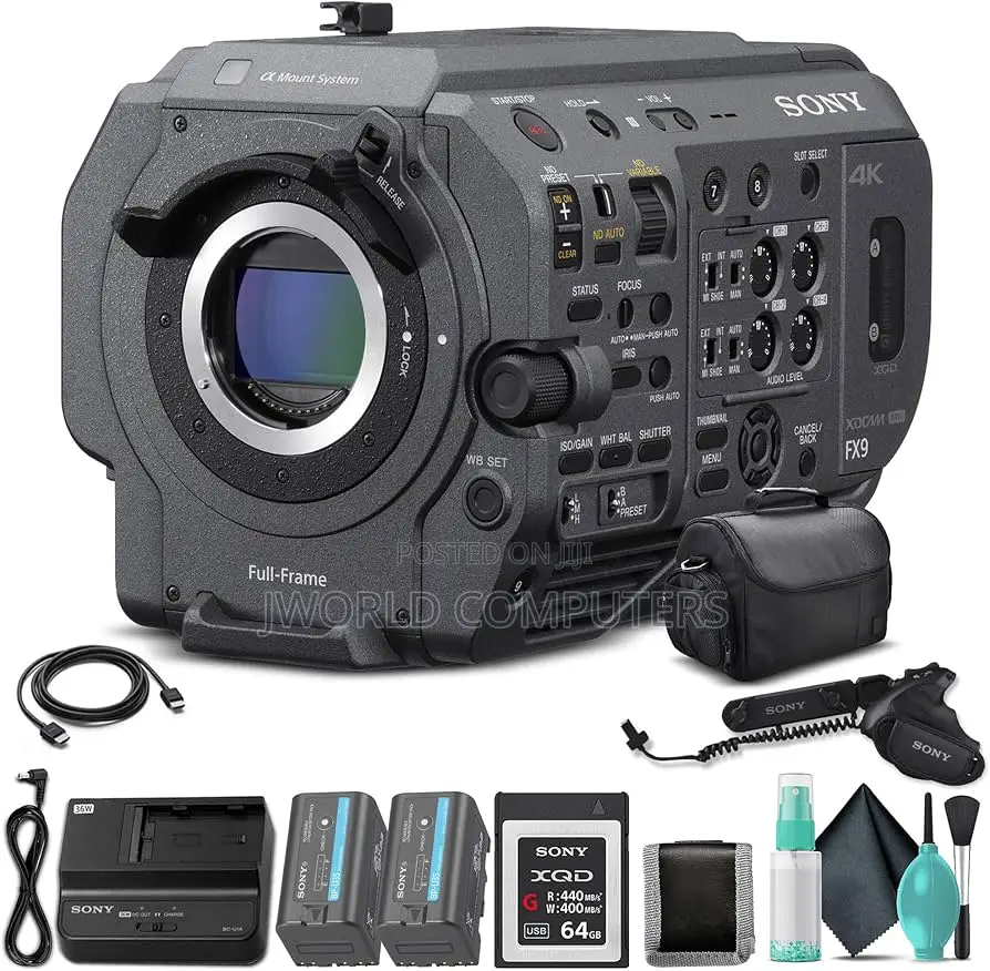 Sony Fx9 Sony Fx9