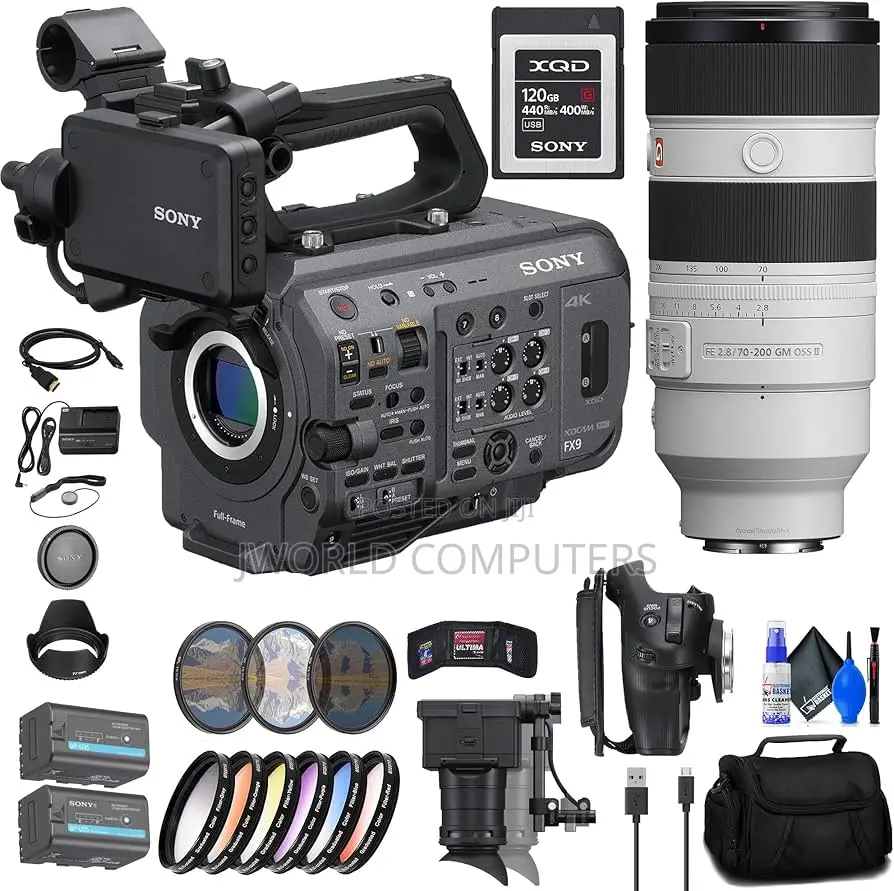 Sony Fx9 Sony Fx9