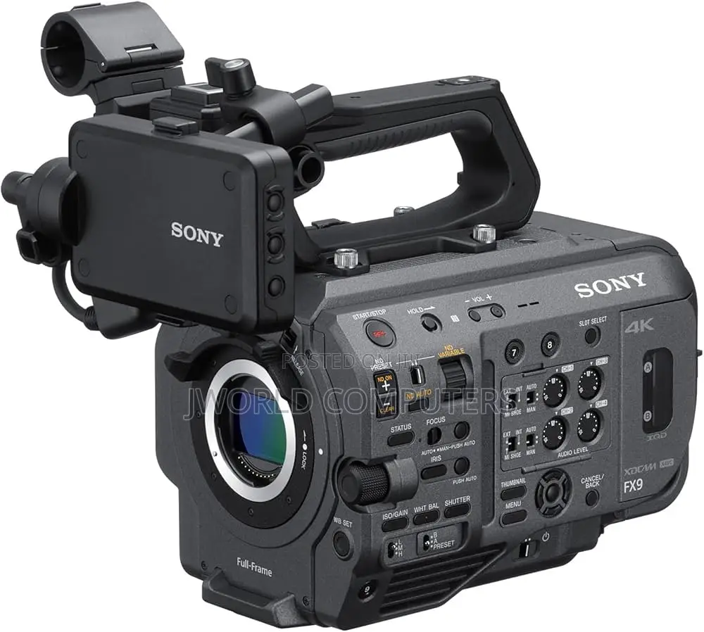 Sony Fx9 Sony Fx9