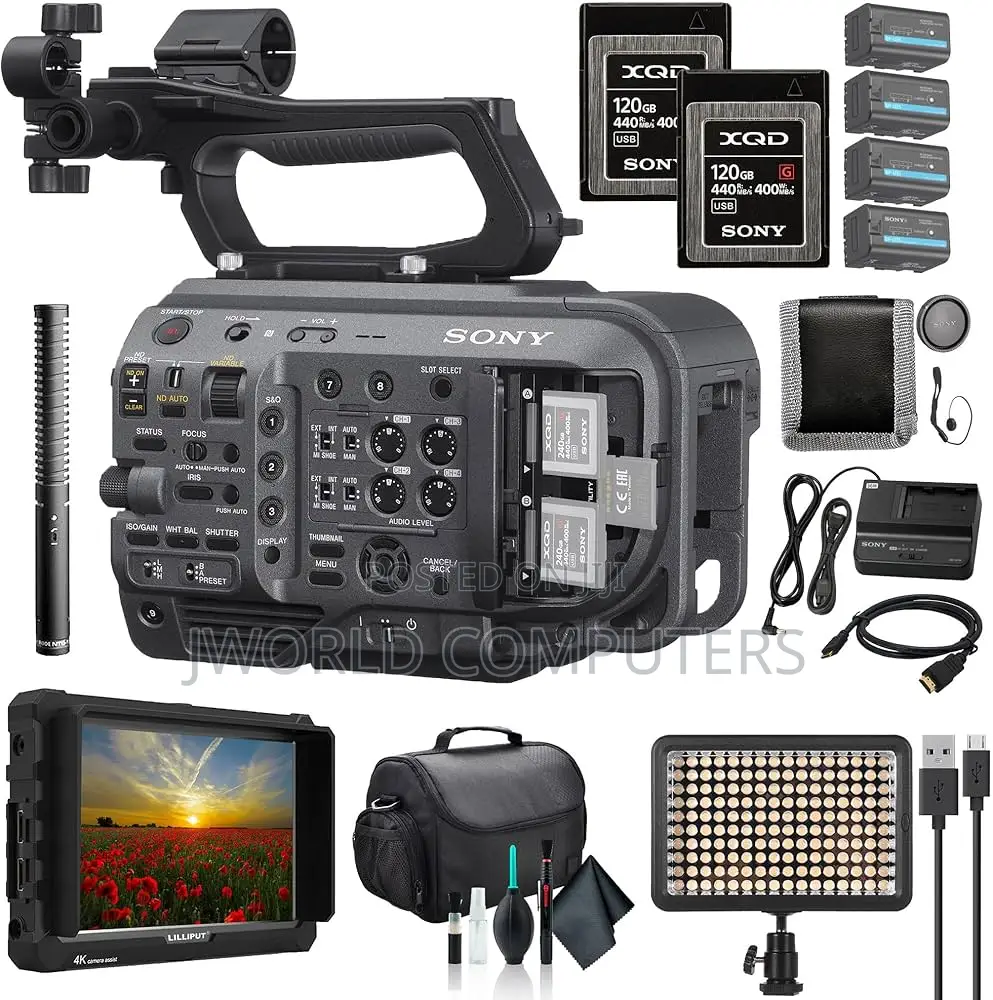 Sony Fx9 Sony Fx9