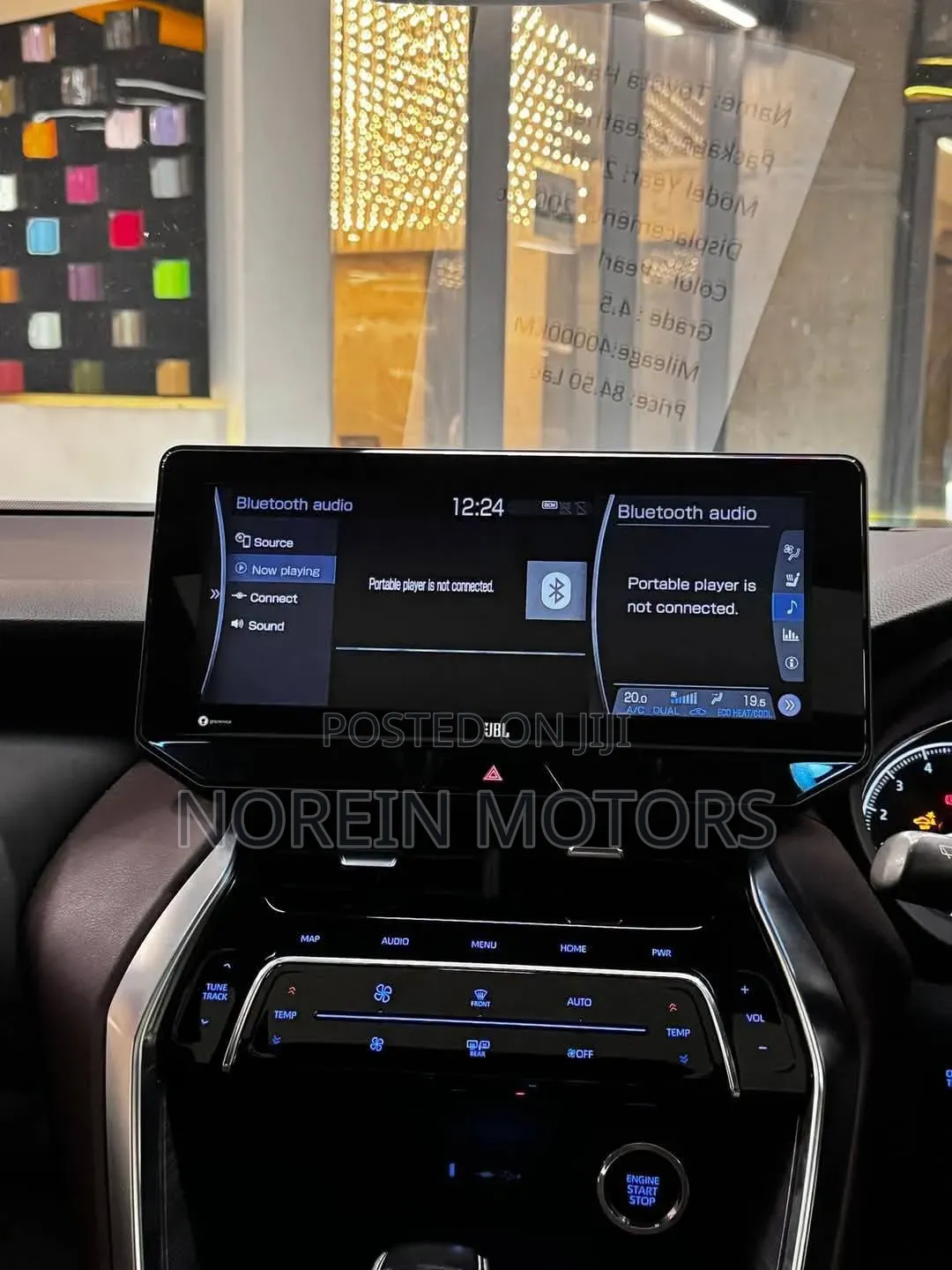 Toyota Harrier 2.0 2020 White