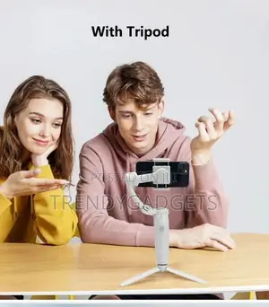 M1 Foldable Phone Gimbal Stabilizer Smooth Vlogging Tool