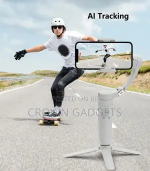 M1 Foldable Phone Gimbal Stabilizer Smooth Vlogging Tool