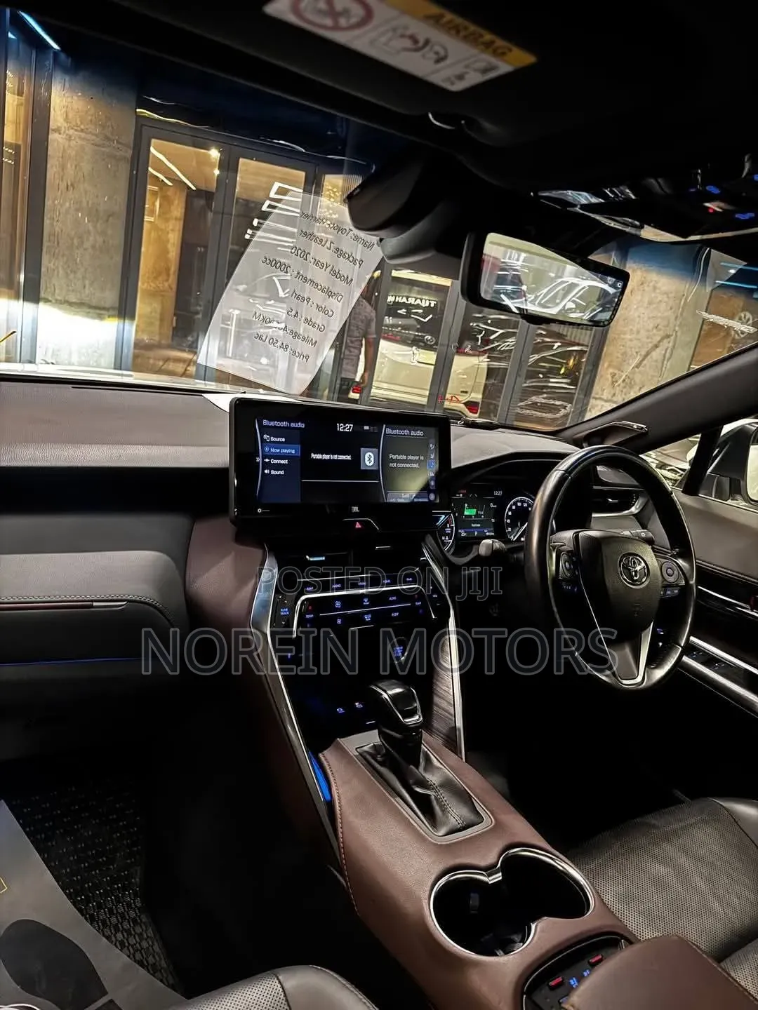 Toyota Harrier 2.0 2020 White