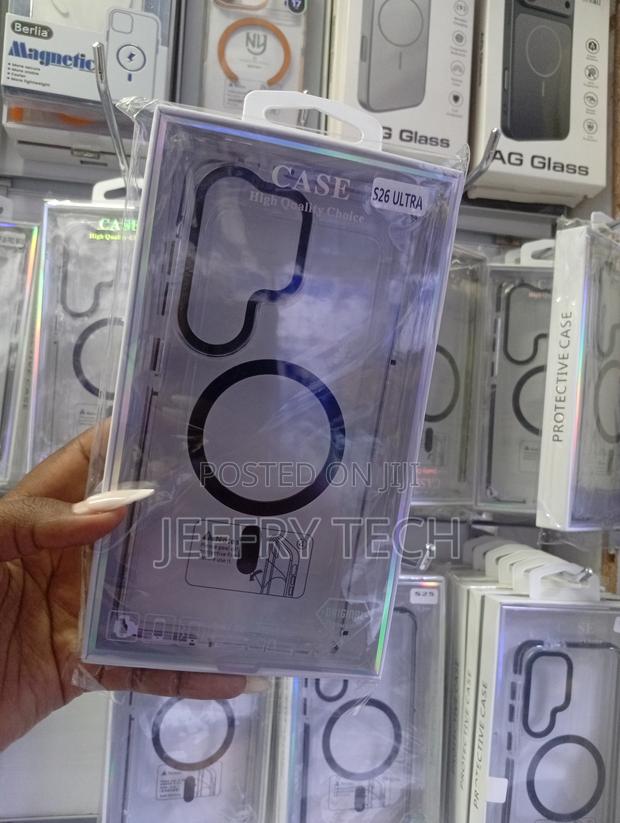 Samsung Galaxy S26 Ultra Clear Protective Case - thumbnail 2
