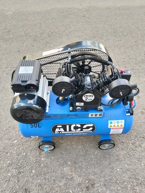 Aico Japan 50l Air Compressor With 2hp Electric Motor
