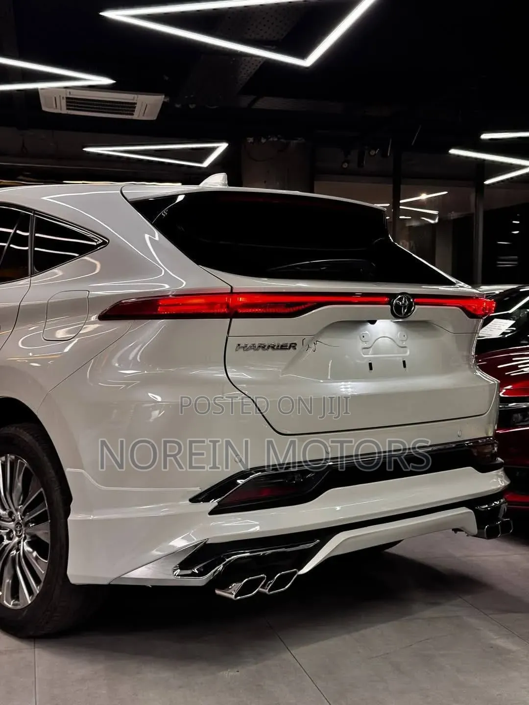 Toyota Harrier 2.0 2020 White