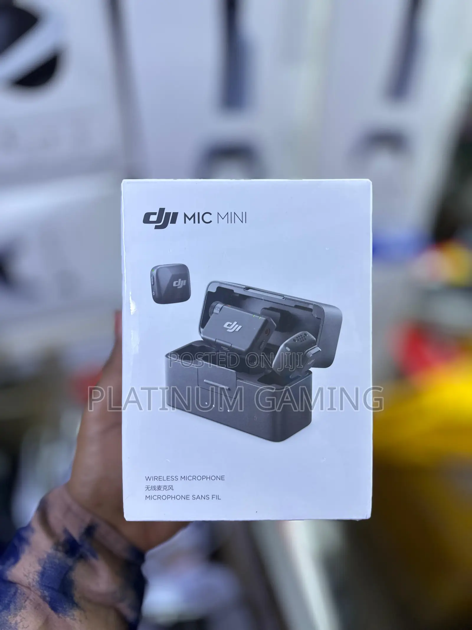 Dji Wireless Microphone for Vlogging