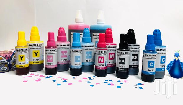 Clarion Inks - main view