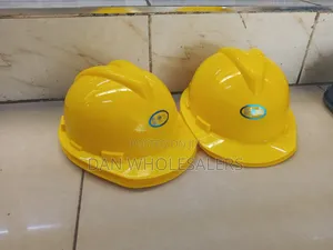 Yellow Safety Helmet