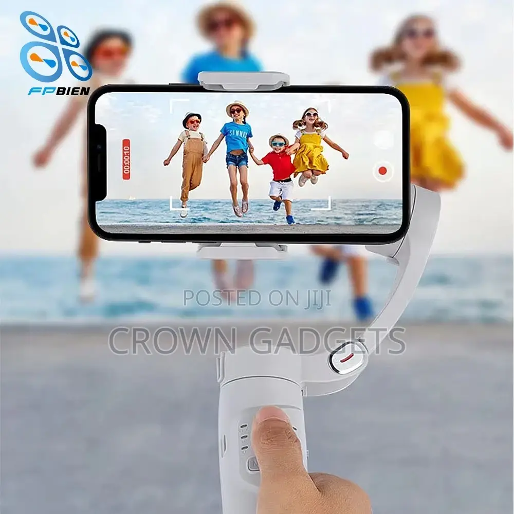 Merak M1 Smart Phone Stabilizer 3-Axis Handheld Gimbal