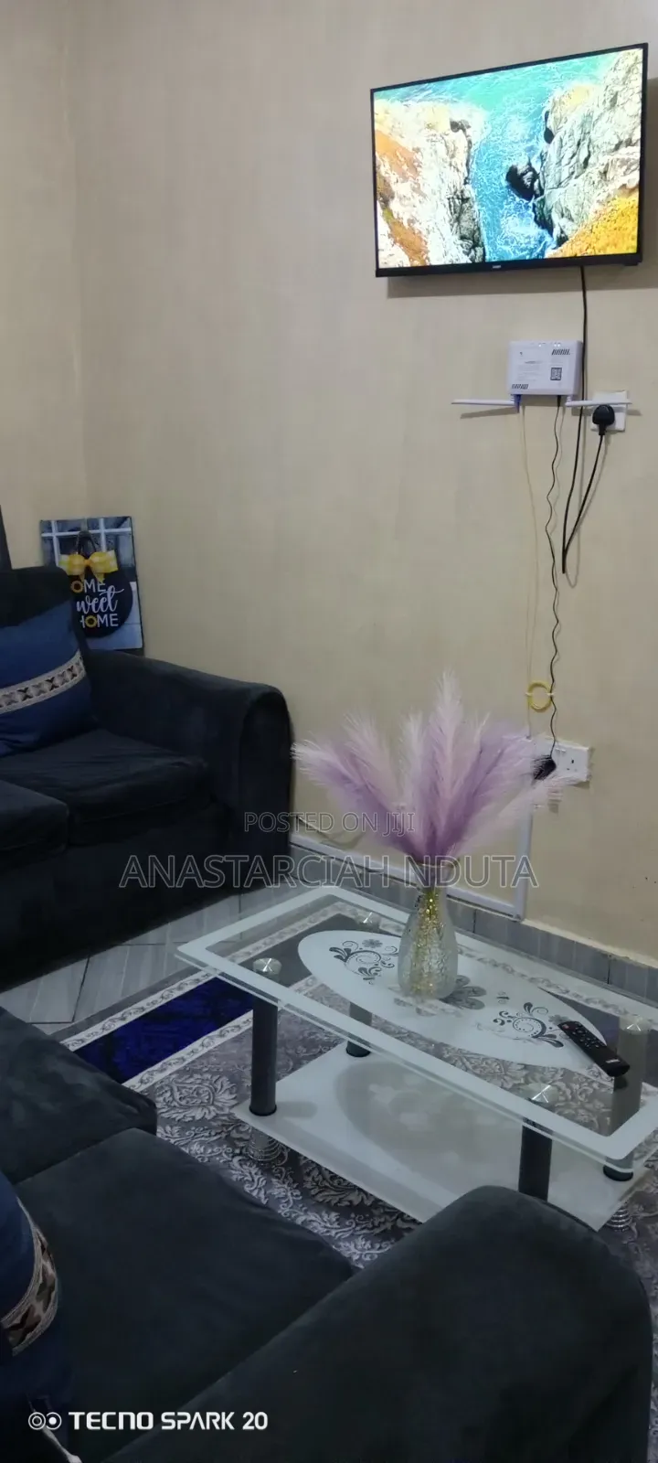 Furnished One Bedroom Air BNB in Malindi