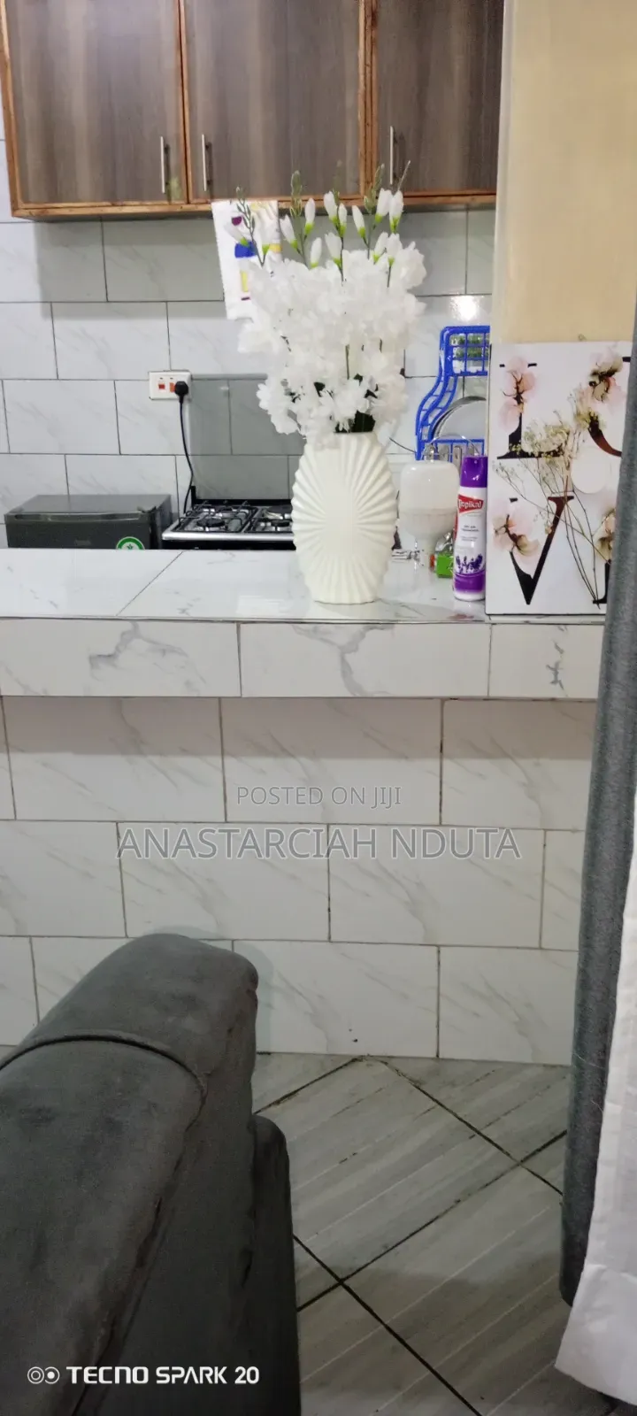 Furnished One Bedroom Air BNB in Malindi