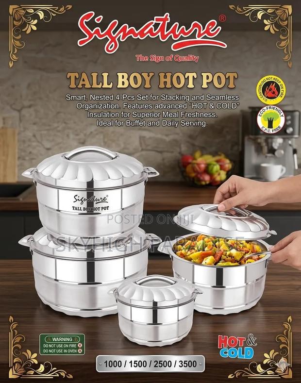 Vitoria Stainless Steel Hotpot