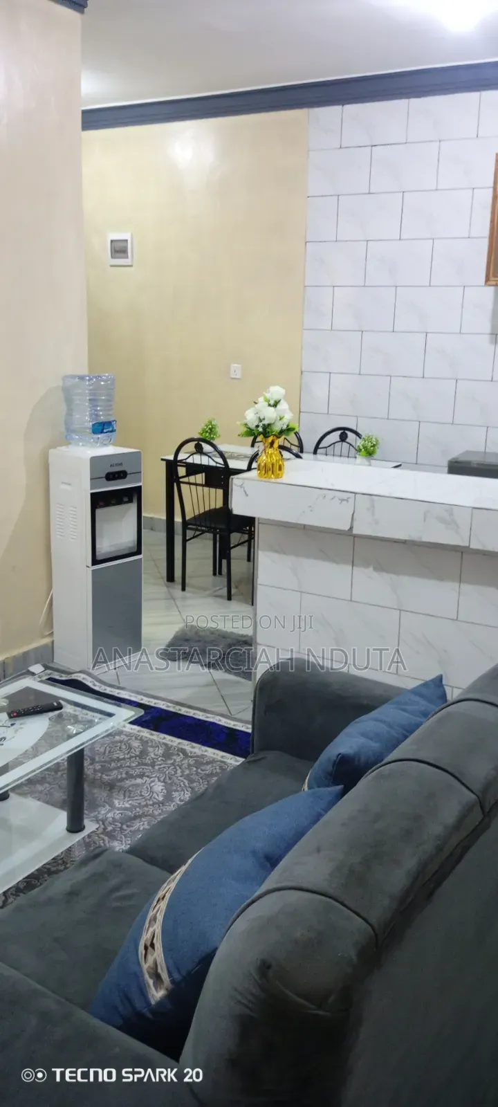 Furnished One Bedroom Air BNB in Malindi