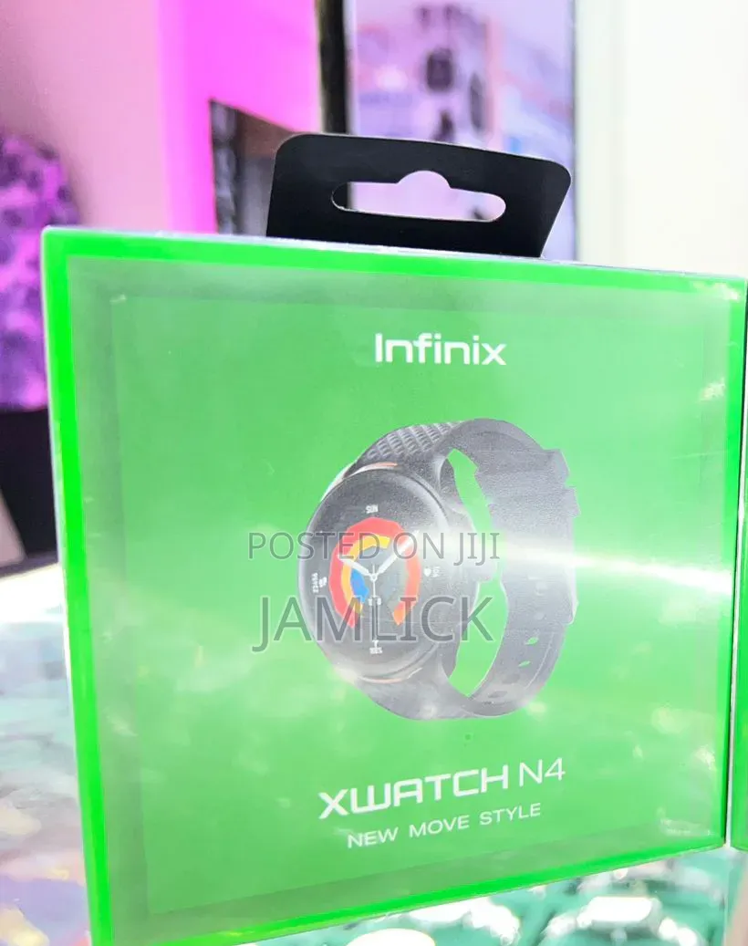 Infinix Xwatch N4 Smartwatch for Men Women – Bc