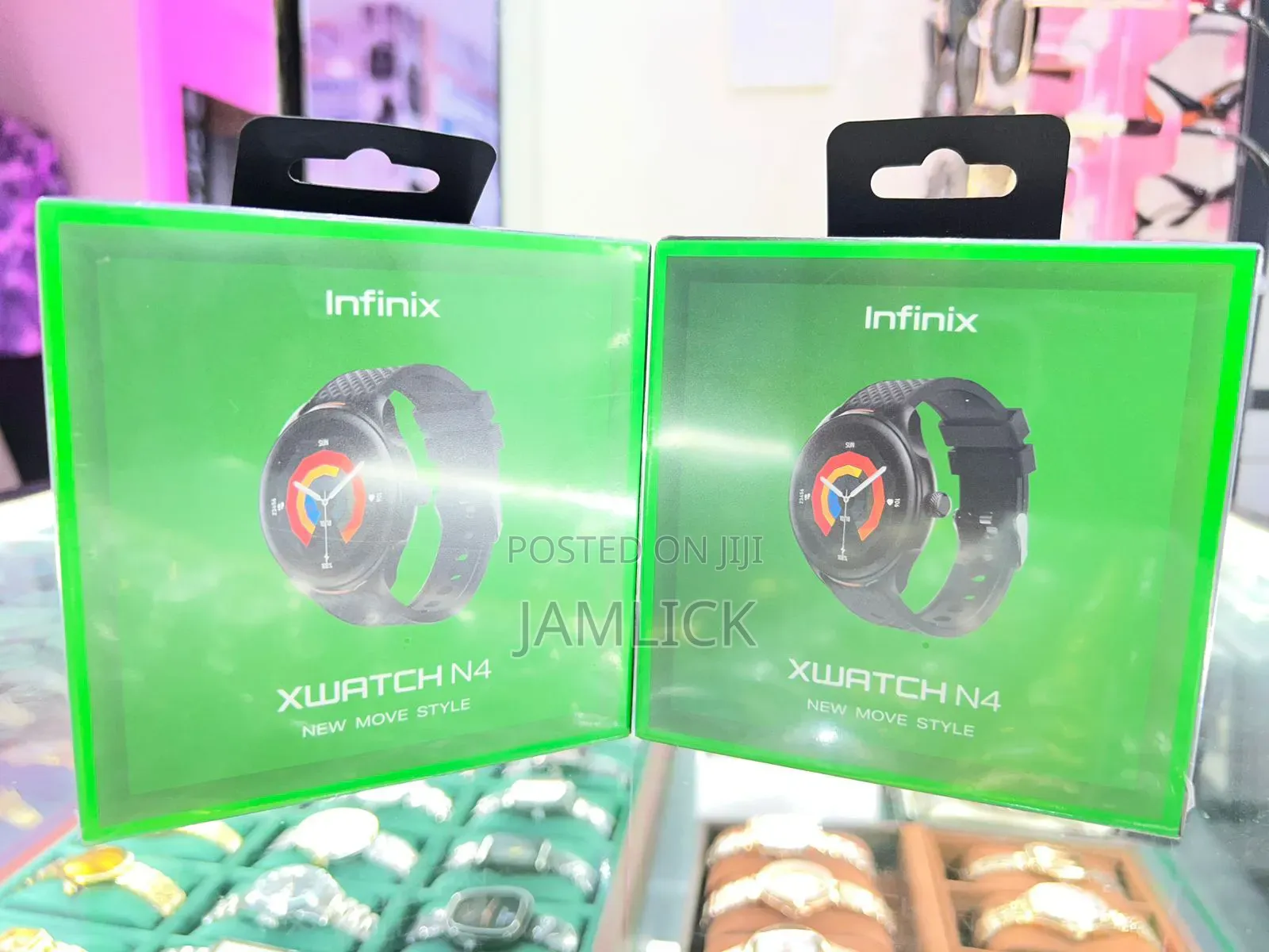 Infinix Xwatch N4 Smartwatch for Men Women – Bc