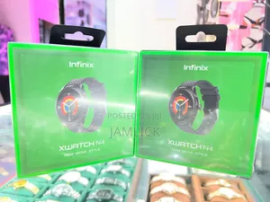 Infinix Xwatch N4 Smartwatch for Men Women – Bc