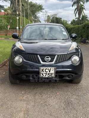 Nissan Juke 2012 Black