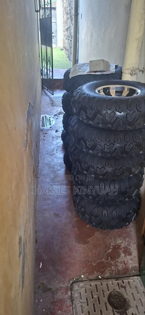 Tyres and Rims - main view