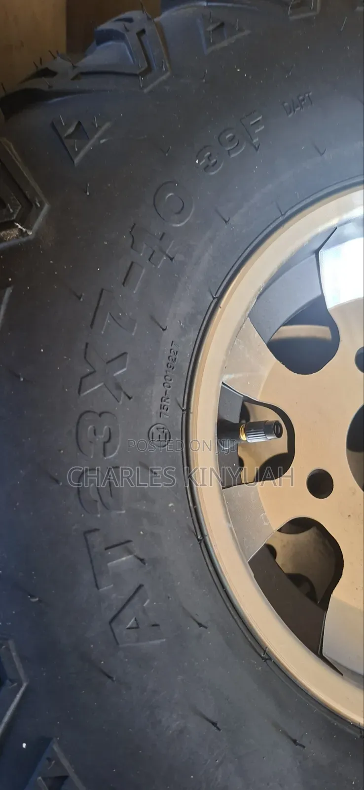 Tyres and Rims