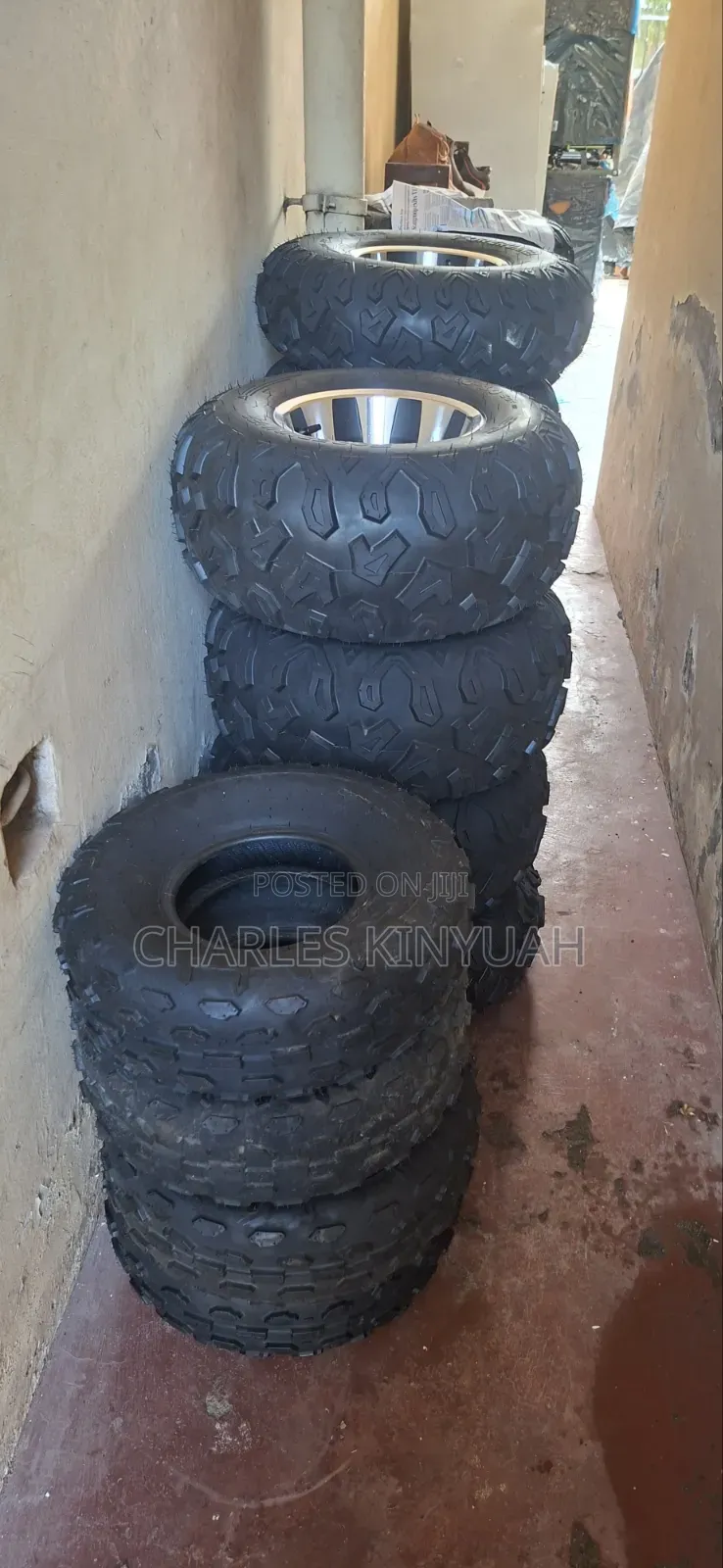 Tyres and Rims