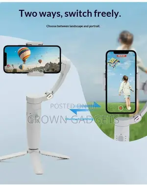 Ai Tracking Smartphone Gimbal Merak M1 Video Stabilizer