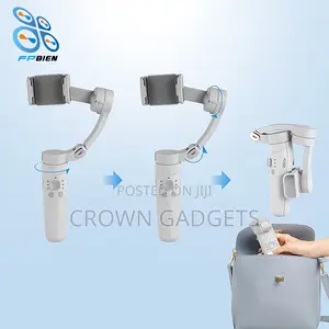 Ai Tracking Smartphone Gimbal Merak M1 Video Stabilizer