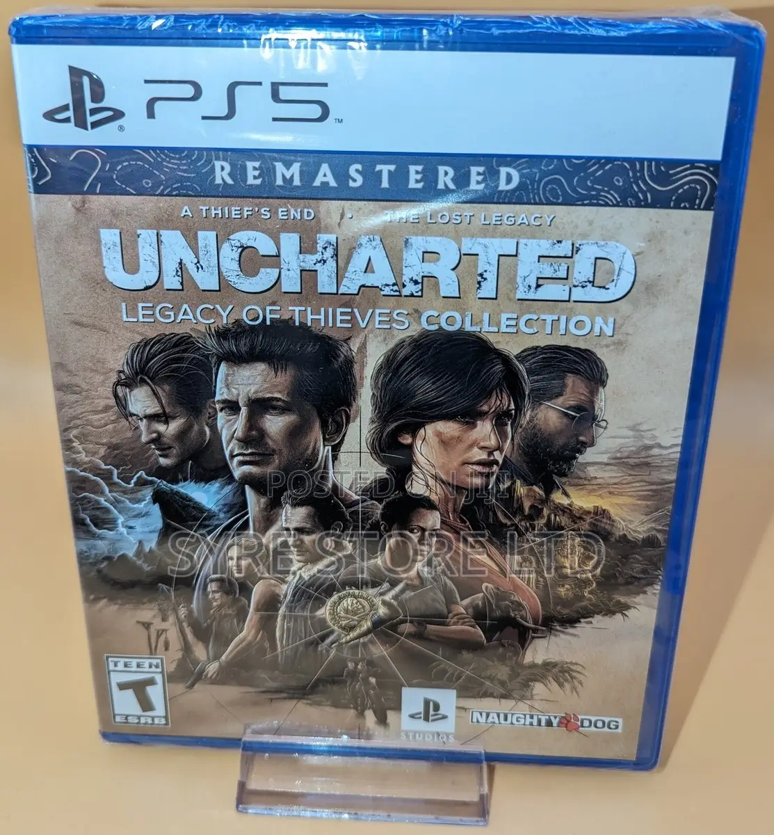 Uncharted Legacy of Thieves Collection (Playstation 5 Ps5)