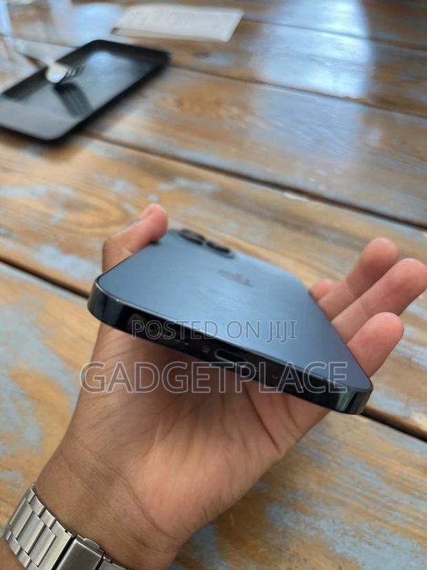 Apple iPhone 12 Pro Max 128 GB Blue - thumbnail 2