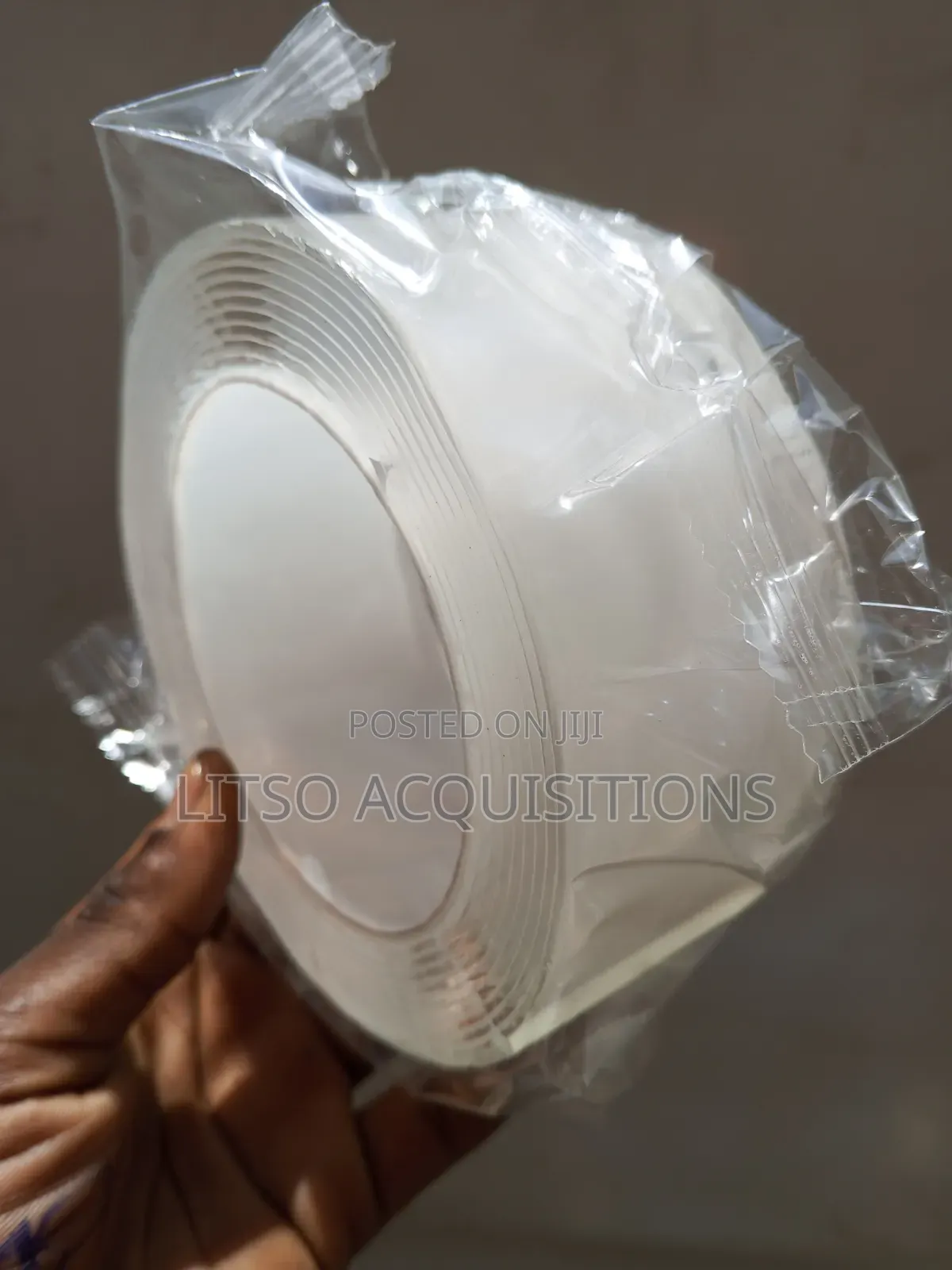 Reusable Nano Double-Sided Mounting Tape.