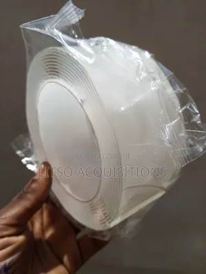 Reusable Nano Double-Sided Mounting Tape.