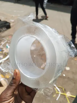 Reusable Nano Double-Sided Mounting Tape.
