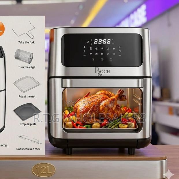 Roch 12l Air Fryer Oven With Digital Control