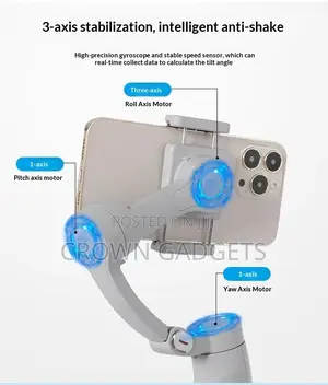 Merak M1 Portable 3-Axis Gimbal for Vlogging Streaming