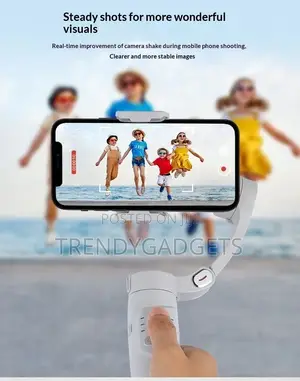 Merak M1 Portable 3-Axis Gimbal for Vlogging Streaming